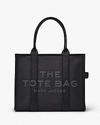 Marc Jacobs The Leather Large Tote Bag Black