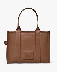Marc Jacobs The Leather Large Tote Bag Argan Oil