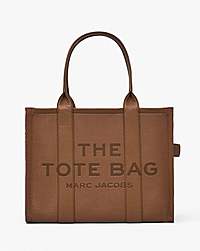 Marc Jacobs The Leather Large Tote Bag Argan Oil