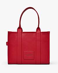 Marc Jacobs The Leather Large Tote Bag True Red