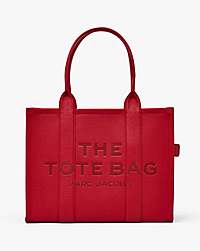 Marc Jacobs The Leather Large Tote Bag True Red