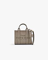 Marc Jacobs The Leather Crossbody Tote Bag Cement