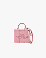 Marc Jacobs The Leather Crossbody Tote Bag Ribbon Pink