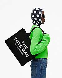 Marc Jacobs The Canvas Large Tote Bag Black