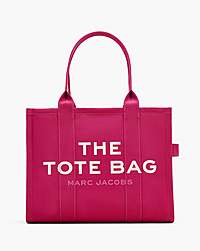 Marc Jacobs The Canvas Large Tote Bag Raspberry Pink