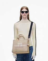 Marc Jacobs The Canvas Medium Tote Bag Beige