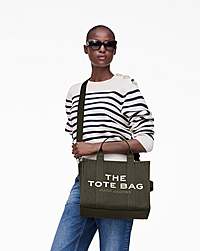 Marc Jacobs The Canvas Medium Tote Bag Forest