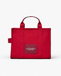 Marc Jacobs The Canvas Medium Tote Bag True Red