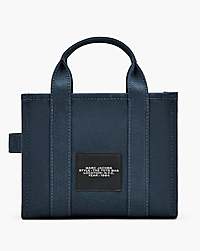 Marc Jacobs The Canvas Small Tote Bag Blue Sea