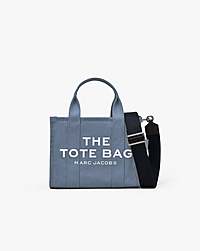 Marc Jacobs The Canvas Small Tote Bag Blue Shadow