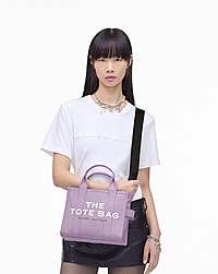 Marc Jacobs The Canvas Small Tote Bag Lilac