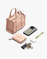 Marc Jacobs The Canvas Small Tote Bag Raspberry Pink