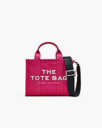 Marc Jacobs The Canvas Small Tote Bag Raspberry Pink