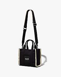 Marc Jacobs The Jacquard Small Tote Bag Black