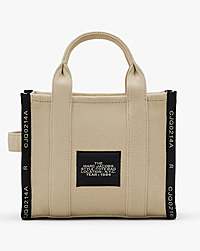 Marc Jacobs The Jacquard Small Tote Bag Warm Sand
