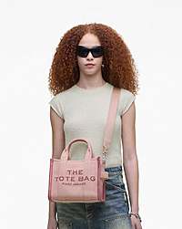 Marc Jacobs The Jacquard Small Tote Bag Rose