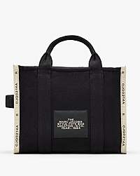 Marc Jacobs The Jacquard Medium Tote Bag Black