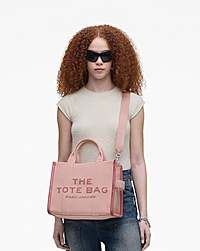 Marc Jacobs The Jacquard Medium Tote Bag Rose