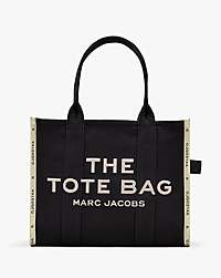 Marc Jacobs The Jacquard Large Tote Bag Black