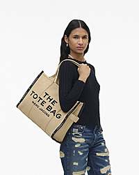 Marc Jacobs The Jacquard Large Tote Bag Warm Sand