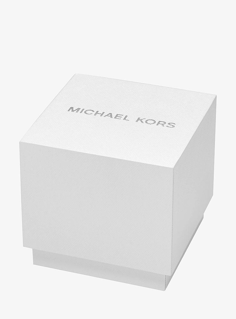 Michael Kors Oversized Hutton Gunmetal Watch Gunmetal
