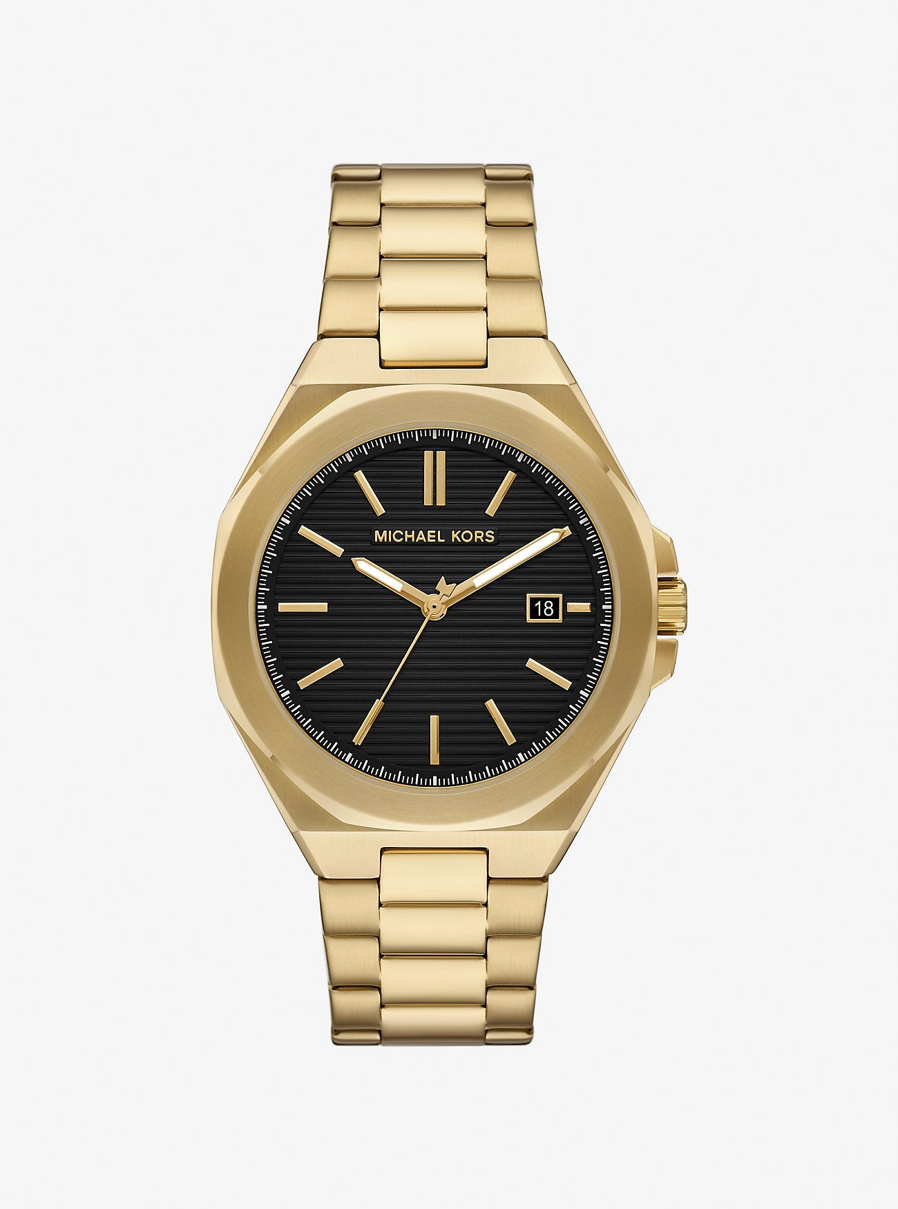 Michael Kors Callum Gold-Tone Watch Gold