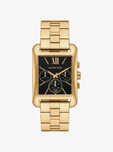 Michael Kors Monroe Gold-Tone Watch Gold