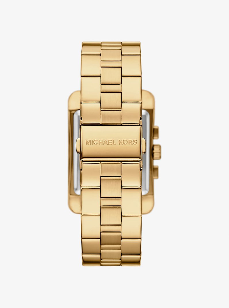 Michael Kors Monroe Gold-Tone Watch Gold
