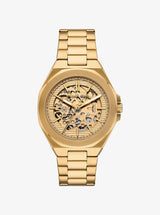 Michael Kors Oversized Callum Gold-Tone Watch Gold