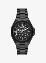 Michael Kors Oversized Callum Black-Tone Watch Black