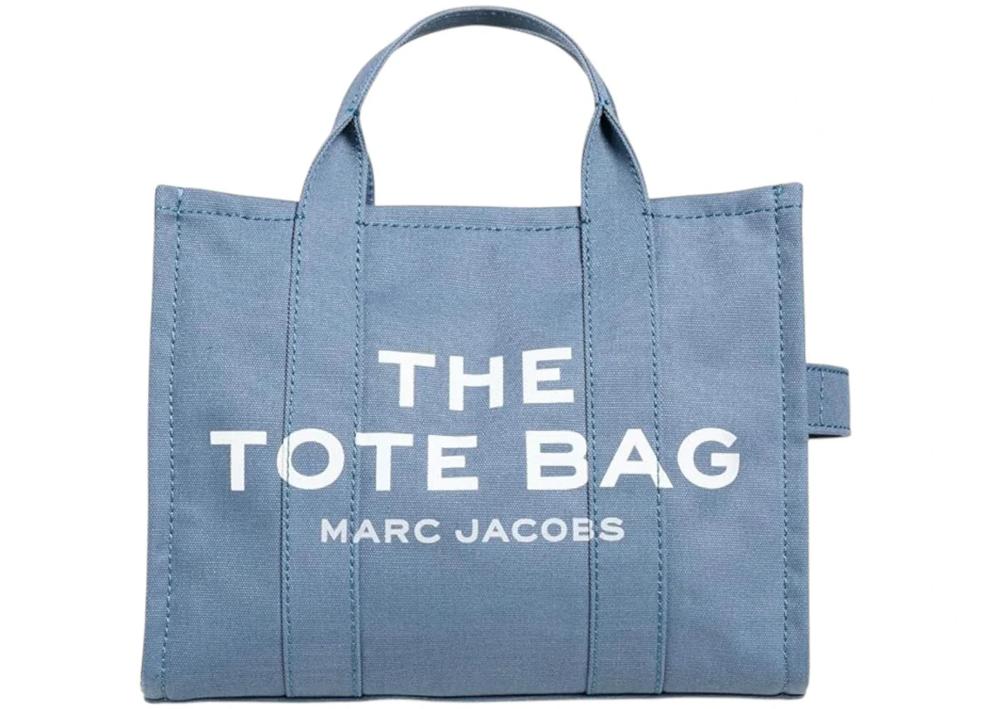 Marc Jacobs The Canvas Medium Tote Bag Blue Shadow