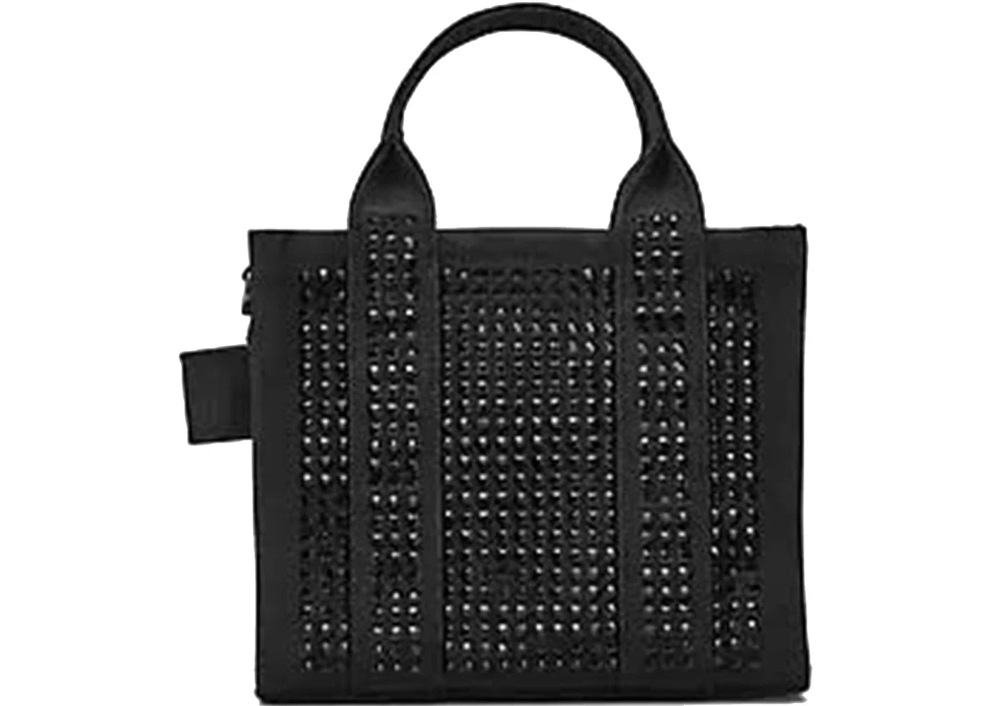 Marc Jacobs The Crystal Canvas Mini Tote Bag Black