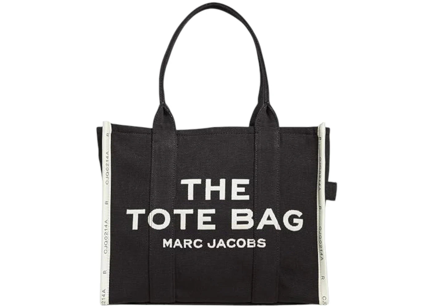 Marc Jacobs The Jacquard Large Tote Bag Black