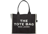 Marc Jacobs The Jacquard Large Tote Bag Black