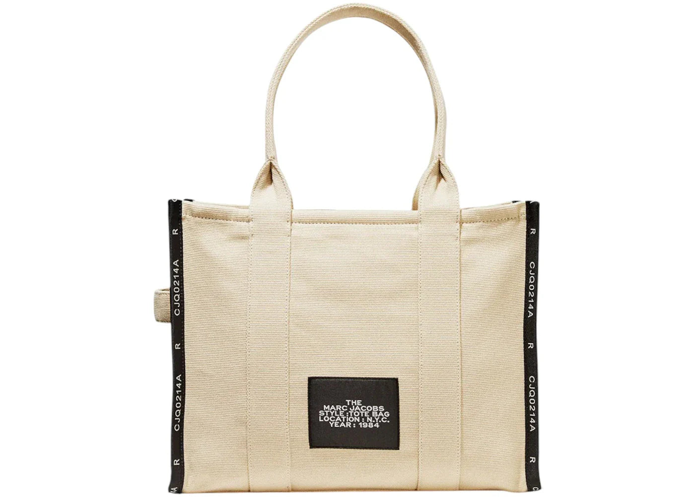 Marc Jacobs The Jacquard Large Tote Warm Sand