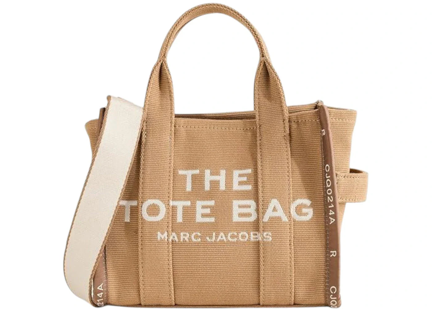 Marc Jacobs The Jacquard Small Tote Bag Camel/Tan
