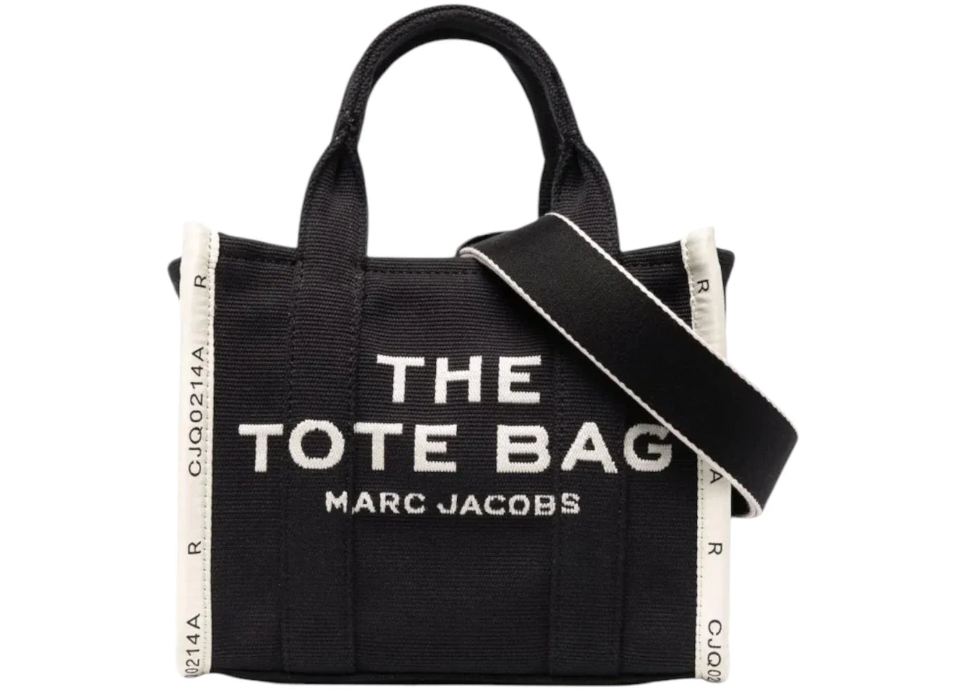 Marc Jacobs The Jacquard Small Tote Black