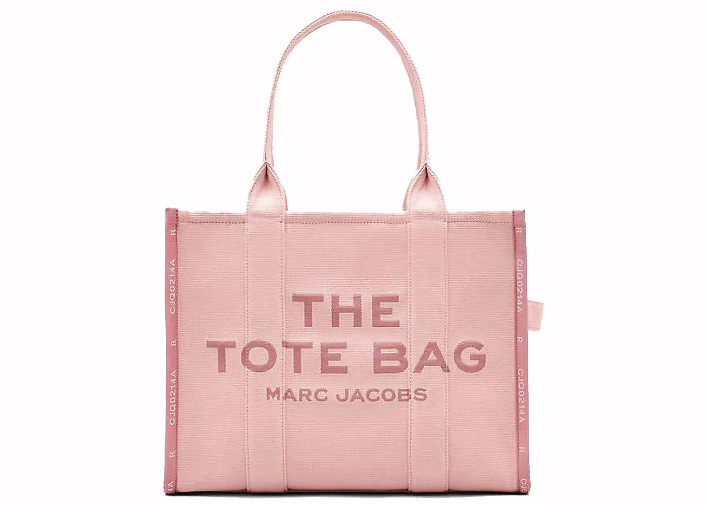 Marc Jacobs The Large Tote Jacquard Rose