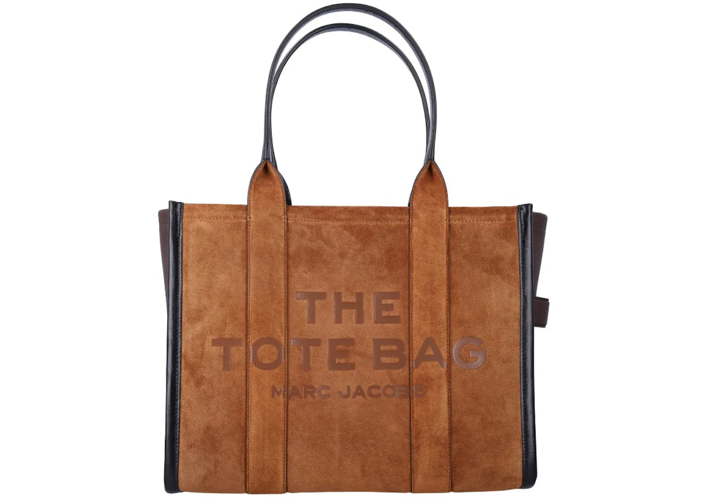 Marc Jacobs The Large Tote Suede Copper Tan