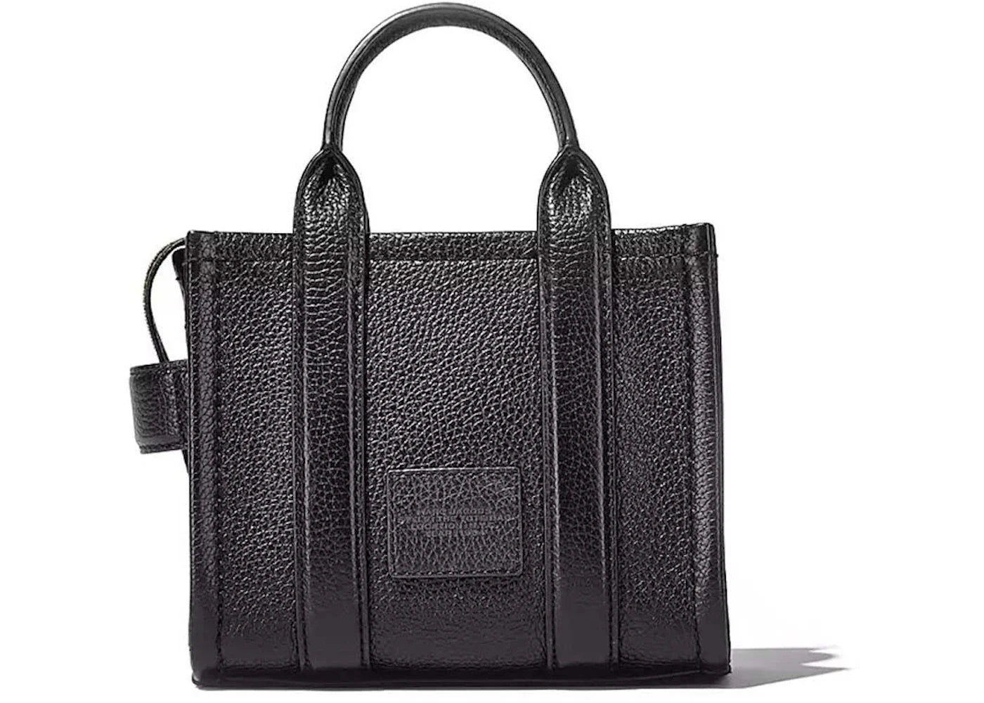 Marc Jacobs The Leather Mini Tote Bag Black