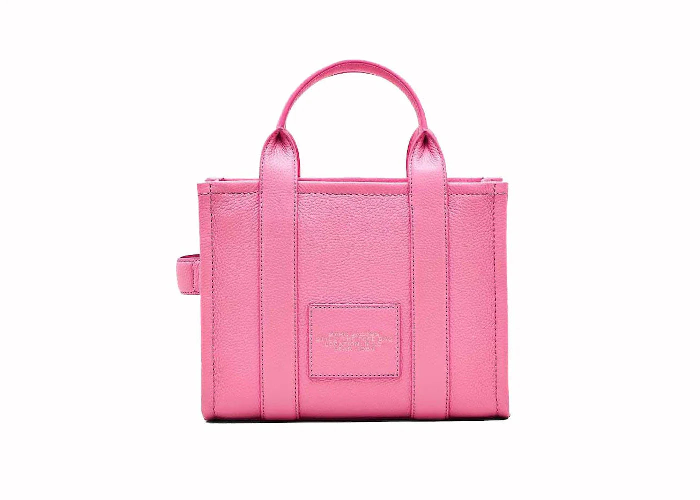Marc Jacobs The Leather Small Tote Bag Petal Pink