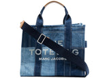 Marc Jacobs The Medium Tote Bag Blue Denim