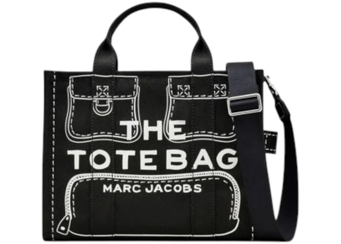 Marc Jacobs The Medium Tote Black