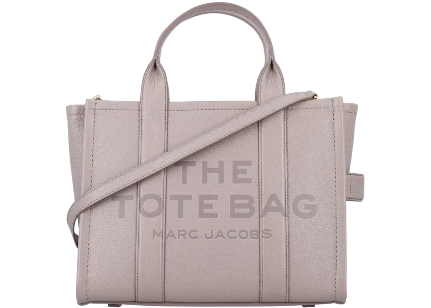 Marc Jacobs The Medium Tote Leather Cement