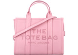 Marc Jacobs The Medium Tote Leather Ribbon Pink
