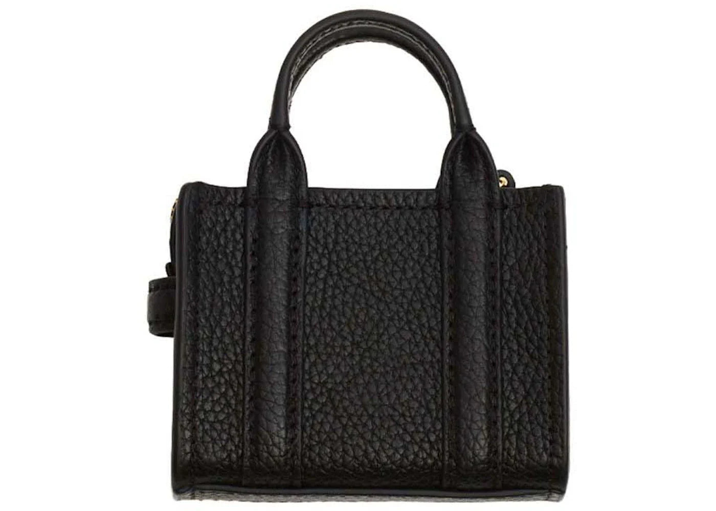 Marc Jacobs The Nano Tote Charm Black