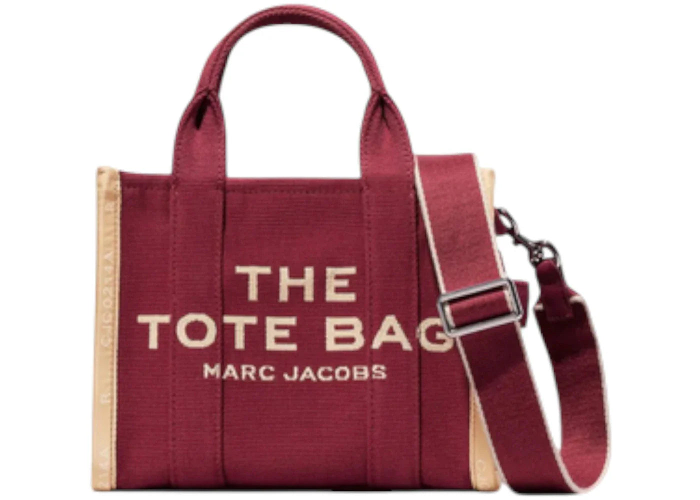 Marc Jacobs The Small Tote Bag Merlot