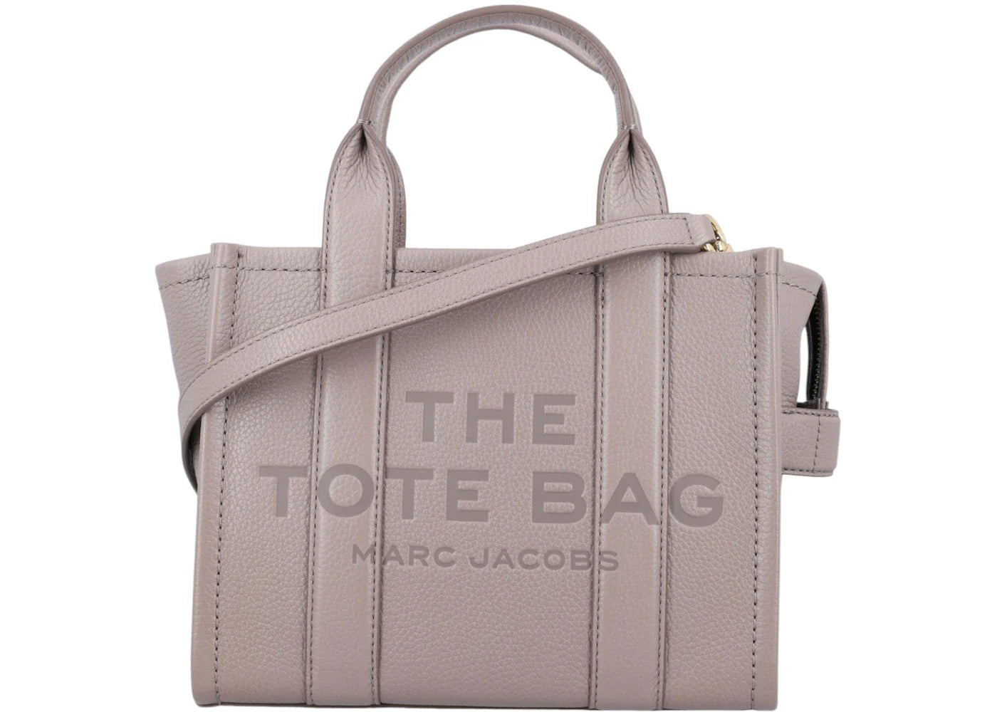 Marc Jacobs The Small Tote Leather Cement