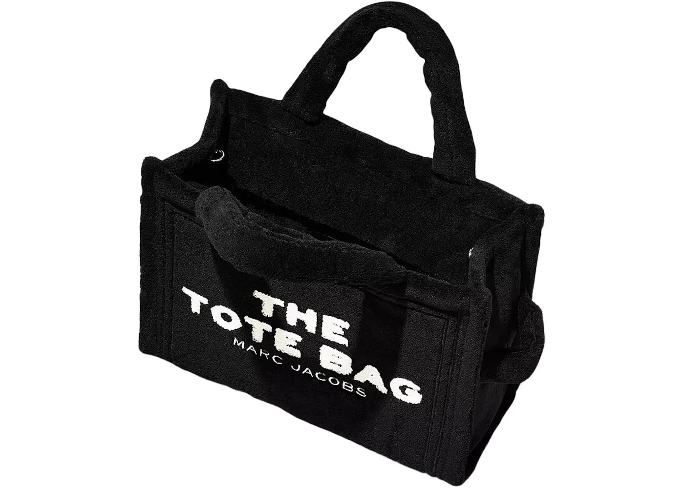 Marc Jacobs The Terry Medium Tote Bag Black