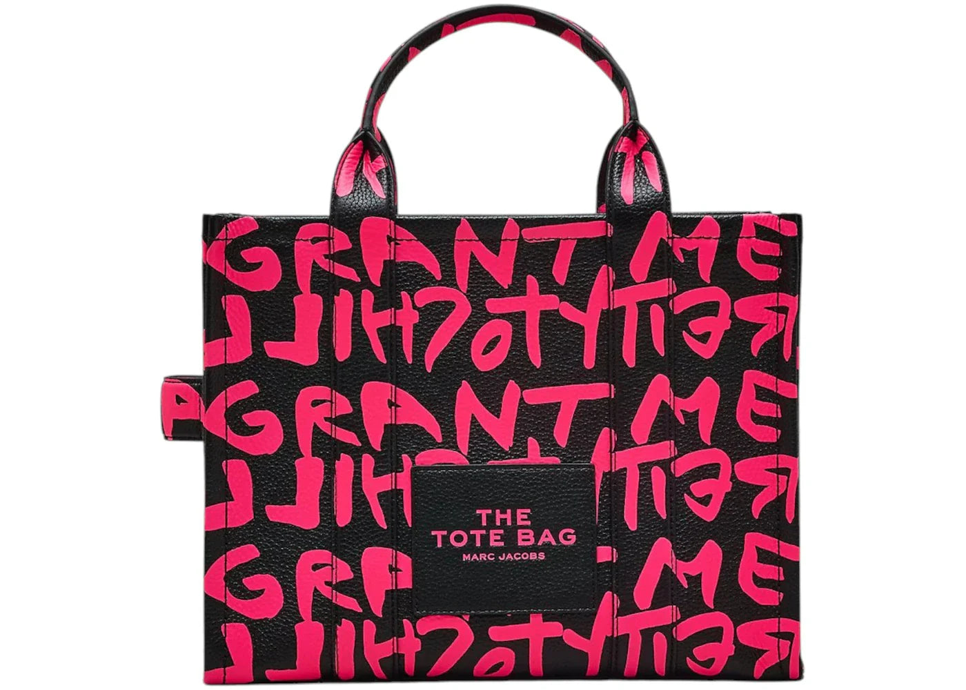 Marc Jacobs X Stephen Sprouse The Medium Tote Pink